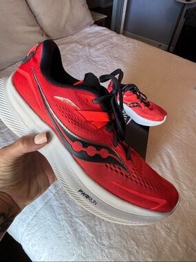 Saucony Womens Ride 15 Running Shoes